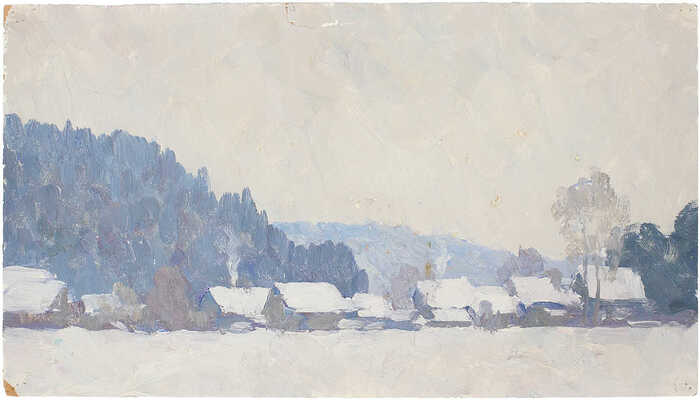 Рыбченкова Лора Борисовна. Лесные дали